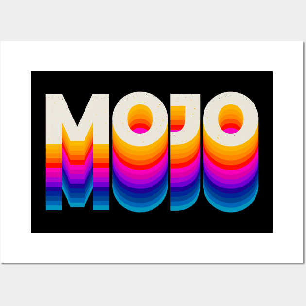 4 Letter Words - Mojo Wall Art by DanielLiamGill